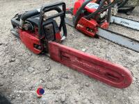 Jonsered chainsaw