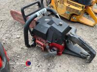Jonsered chainsaw - 3