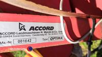 Accord 6 row maize drill - 5