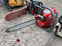 Efco137 petrol chain saw