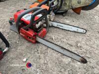 Efco137 petrol chain saw - 2