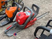 Efco137 petrol chain saw - 3