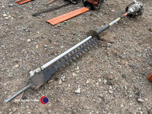 Echo pole hedge cutter