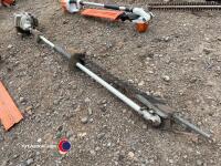 Echo pole hedge cutter - 2