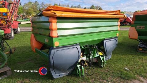 2013 Amazone ZAM 2700 fertiliser spreader