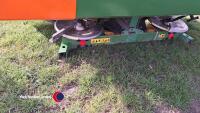2013 Amazone ZAM 2700 fertiliser spreader - 3