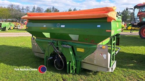 Amazone ZA-M 3600 Ultra fertiliser spreader, control box in office