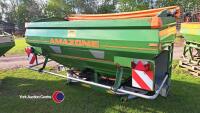 Amazone ZA-M 3600 Ultra fertiliser spreader, control box in office - 2
