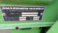 Amazone ZA-M 3600 Ultra fertiliser spreader, control box in office - 5