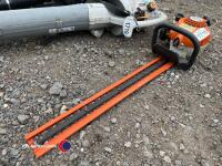 Stihl HS45 petrol hedger