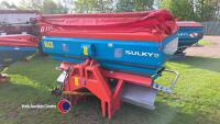 Sulky X36 fertiliser spreader, weighing vision control box, 2010, control box in office