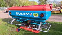 Sulky X36 fertiliser spreader, weighing vision control box, 2010, control box in office - 2