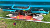 Sulky X36 fertiliser spreader, weighing vision control box, 2010, control box in office - 3