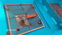 Sulky X36 fertiliser spreader, weighing vision control box, 2010, control box in office - 4