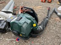 Webb petrol leaf blower, hardly used