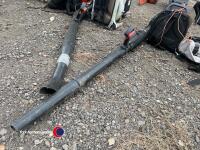 Webb petrol leaf blower, hardly used - 3