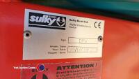 Sulky fertiliser spinner - 5