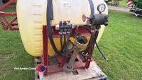 Hardi 400L sprayer - 2