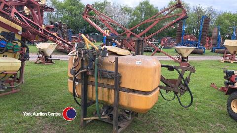 Allman crop sprayer
