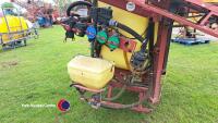 Hardi mega 24m sprayer with 1200l tank, control box in office - 2