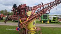 Hardi mega 24m sprayer with 1200l tank, control box in office - 4