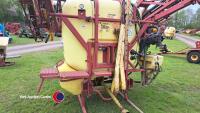 Hardi mega 24m sprayer with 1200l tank, control box in office - 5