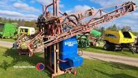 Gem 1200L mounted sprayer, 20/21metre, tested till July 2025. Full working order, electric control, pto and control box in office - 3