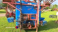 Gem 1200L mounted sprayer, 20/21metre, tested till July 2025. Full working order, electric control, pto and control box in office - 4