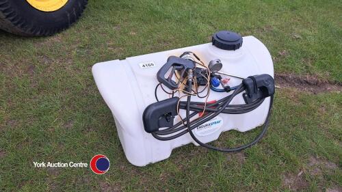 Endurospray ATV sprayer, 85L capacity, c/w pump, hand lance and hose