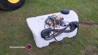 Endurospray ATV sprayer, 85L capacity, c/w pump, hand lance and hose