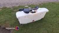 Endurospray ATV sprayer, 85L capacity, c/w pump, hand lance and hose - 2