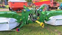 McHale ProGlide B9000 butterfly mower conditioner, 2024 model 2023 build, excellent condition - 2