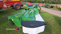 McHale ProGlide B9000 butterfly mower conditioner, 2024 model 2023 build, excellent condition - 3