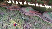 McHale ProGlide B9000 butterfly mower conditioner, 2024 model 2023 build, excellent condition - 6