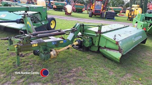 Krone 320 CV easy cut disc mower/conditioner