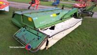 Krone 320 CV easy cut disc mower/conditioner - 3