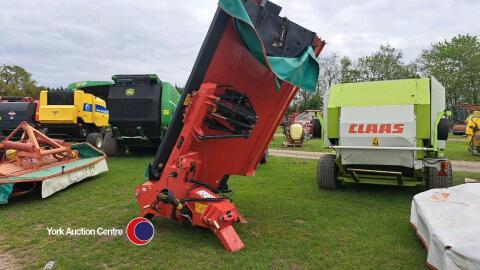 Kverneland rear mower conditioner