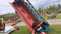 Kverneland rear mower conditioner, direct from farm, used last year - 4