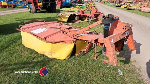 Fella 2 drum mower