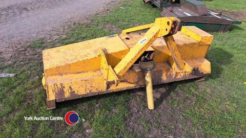 Bomford topper, pto in office