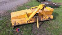 Bomford topper, pto in office