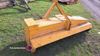 Bomford topper, pto in office - 2