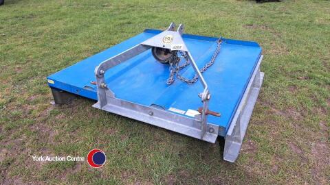 Fleming topper, had very little use, pto in office