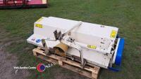 Wessex TPLA1520 5ft tractor mounted flail mower, pto in office