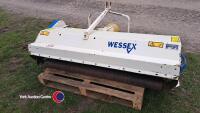 Wessex TPLA1520 5ft tractor mounted flail mower, pto in office - 2