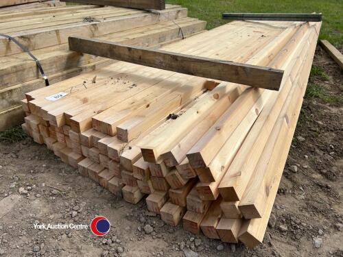 Approx 118in x 2in x 2in Timber