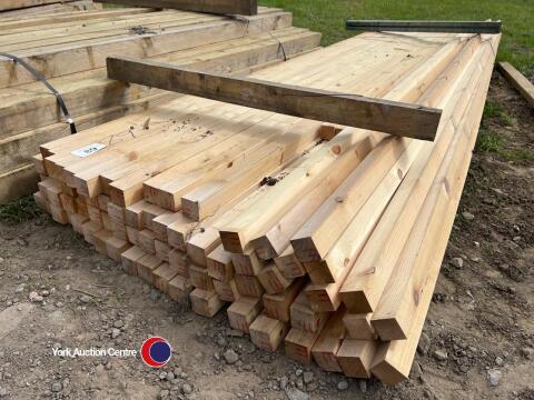 Approx 118in x 2in x 2in Timber