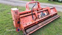 KRM Zenit 2.5m flail topper - 2