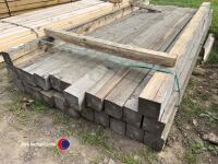 Approx 96in x 3.5in x 3.5in Timber - 3