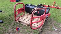 MX Manubal wrapped bale grab
